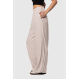 TEAMLTD - LINEN PANT | GREY LILAC