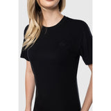 TEAMLTD - LONG TEE DRESS | BLACK