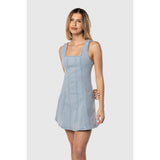 TEAMLTD - TANK DRESS | LIGHT DENIM