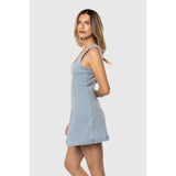 TEAMLTD - TANK DRESS | LIGHT DENIM