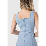 TEAMLTD - TANK DRESS | LIGHT DENIM