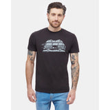 TENTREE - ROAD TRIP TEE | Grey Heather/Meteorite Black
