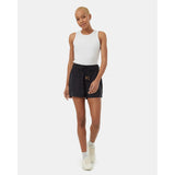 TENTREE - TENCEL INSTOW SHORT | Meteorite Black