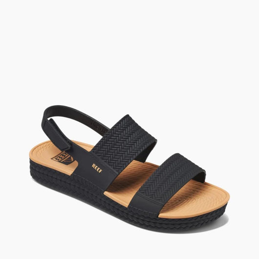 REEF - WATER VISTA | BLACK/TAN