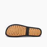 REEF - WATER VISTA | BLACK/TAN