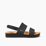 REEF - WATER VISTA | BLACK/TAN
