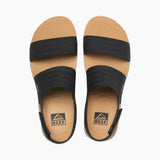 REEF - WATER VISTA | BLACK/TAN