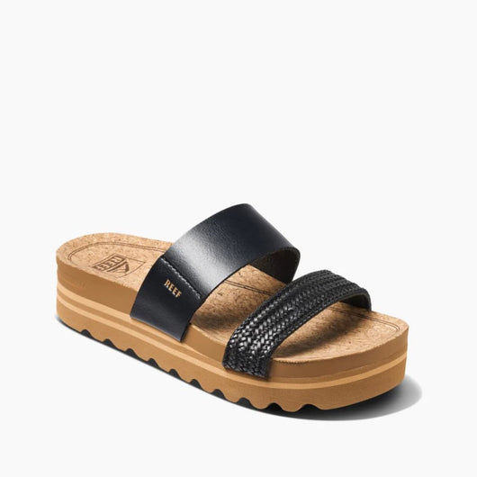 REEF - CUSHION VISTA HI | BLACK BRAID