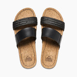 REEF - CUSHION VISTA HI | BLACK BRAID