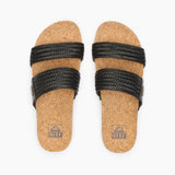 REEF - CUSHION VISTA BRAID II | BLACK