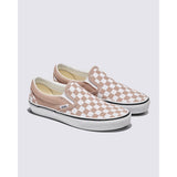 VANS - CLASSIC SLIP-ON CHECKERBOARD | WARM TAUPE