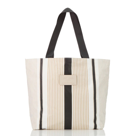 ALOHA COLLECTION - Lineup Day Tripper Tote Bag | Latte