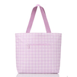 ALOHA COLLECTION - Palaka Day Tripper Tote Bag | Lavande