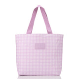 ALOHA COLLECTION - Palaka Day Tripper Tote Bag | Lavande