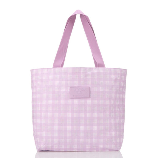 ALOHA COLLECTION - Palaka Day Tripper Tote Bag | Lavande