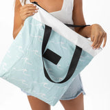 ALOHA COLLECTION - Seaside Day Tripper | White on Lemu Blue