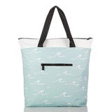 ALOHA COLLECTION - Seaside Day Tripper | White on Lemu Blue