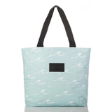 ALOHA COLLECTION - Seaside Day Tripper | White on Lemu Blue
