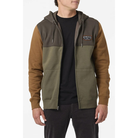ONEILL - CAPITOLA ZIP COLORBLOCK | MULTI