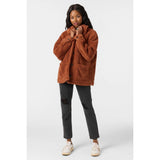 ONEILL - HUXLEE SOLID JACKET | RUSTIC BROWN