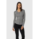 TEAMLTD - SNAP LONGSLEEVE | Grey