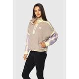 TEAMLTD - SHERPA 1/4 ZIP | Muted Lilac