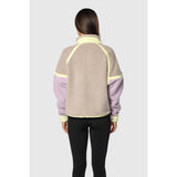 TEAMLTD - SHERPA 1/4 ZIP | Muted Lilac