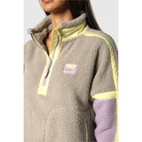 TEAMLTD - SHERPA 1/4 ZIP | Muted Lilac