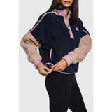 TEAMLTD - SHERPA 1/4 ZIP | Moondust
