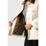 TEAMLTD - CHORE JACKET | Ivory