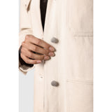 TEAMLTD - CHORE JACKET | Ivory
