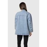 TEAMLTD - CHORE JACKET | Denim