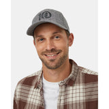 TENTREE - LOGO HEMP THICKET | Graphite Heather/Carbon Grey