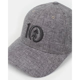 TENTREE - LOGO HEMP THICKET | Graphite Heather/Carbon Grey