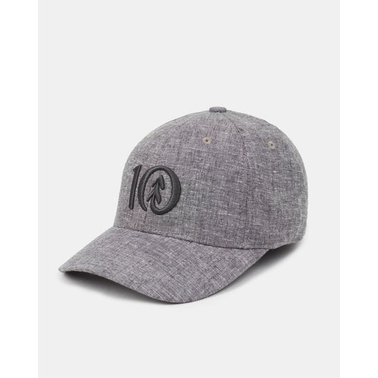 TENTREE - LOGO HEMP THICKET | Graphite Heather/Carbon Grey