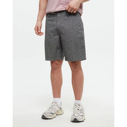 TENTREE - HEMP LATITUDE SHORT | Graphite Heather
