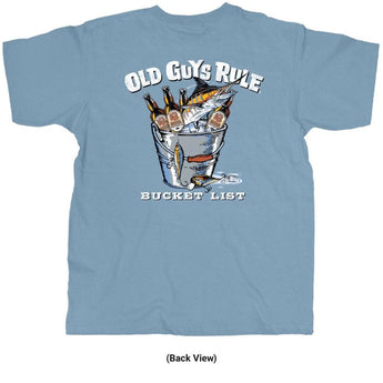 OLD GUYS RULE - BUCKET LIST | BLUE