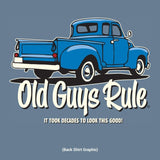 OLD GUYS RULE - BLUE TRUCK (DECADES) | LAKE BLUE
