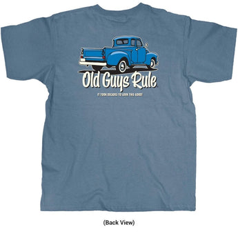 OLD GUYS RULE - BLUE TRUCK (DECADES) | LAKE BLUE