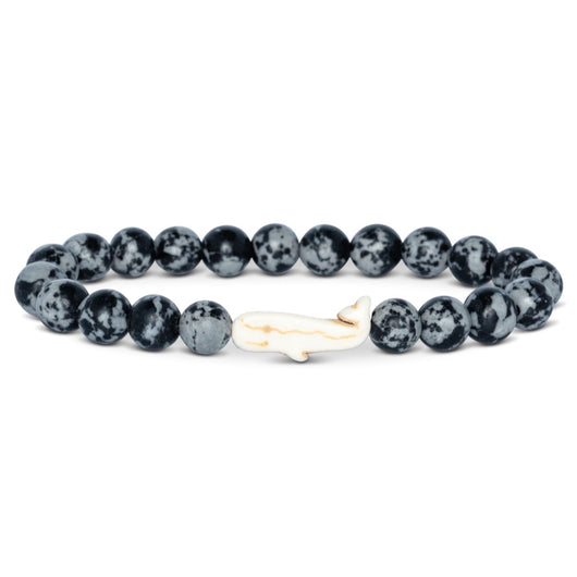 FAHLO - WHALE TRACKING BRACELET | OCELLI STONE