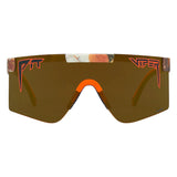 PIT VIPER - THE ORIGINALS 2.0 | THE ACTUALBUSH GOLD POLARIZED