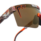 PIT VIPER - THE ORIGINALS 2.0 | THE ACTUALBUSH GOLD POLARIZED