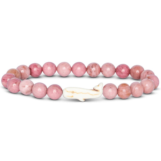 FAHLO - WHALE TRACKING BRACELET | PINK SANDS