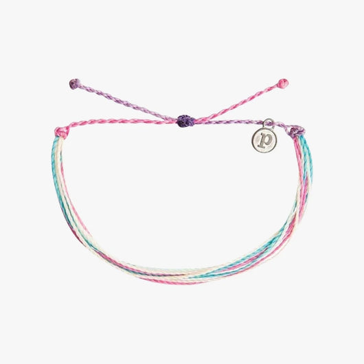 PURA VIDA - ORIGINAL BRACELET | ROSE QUARTZ