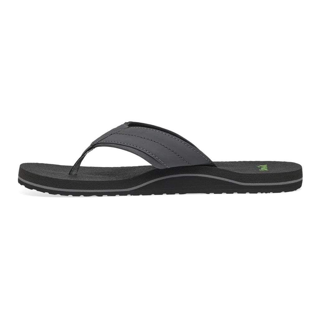 Sanuk Mens Beer Cozy IV Sandals - Brindle