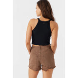 ONEILL - ALYX RIB TANK TOP | BLACK