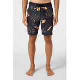 ONEILL - HYPERFREAK MYSTO SCALLOP 19" BOARDSHORT | BLACK