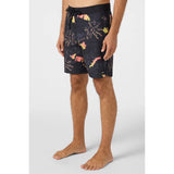 ONEILL - HYPERFREAK MYSTO SCALLOP 19" BOARDSHORT | BLACK