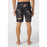 ONEILL - HYPERFREAK MYSTO SCALLOP 19" BOARDSHORT | BLACK