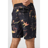 ONEILL - HYPERFREAK MYSTO SCALLOP 19" BOARDSHORT | BLACK